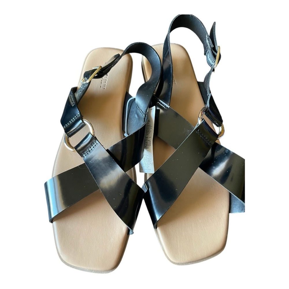 Old Navy Women’s Size 8 Black Sandals